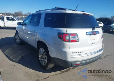 2016 GMC Acadia Slt-1 из США, поврежденный, VIN 1GKKRRKD9GJ300048
